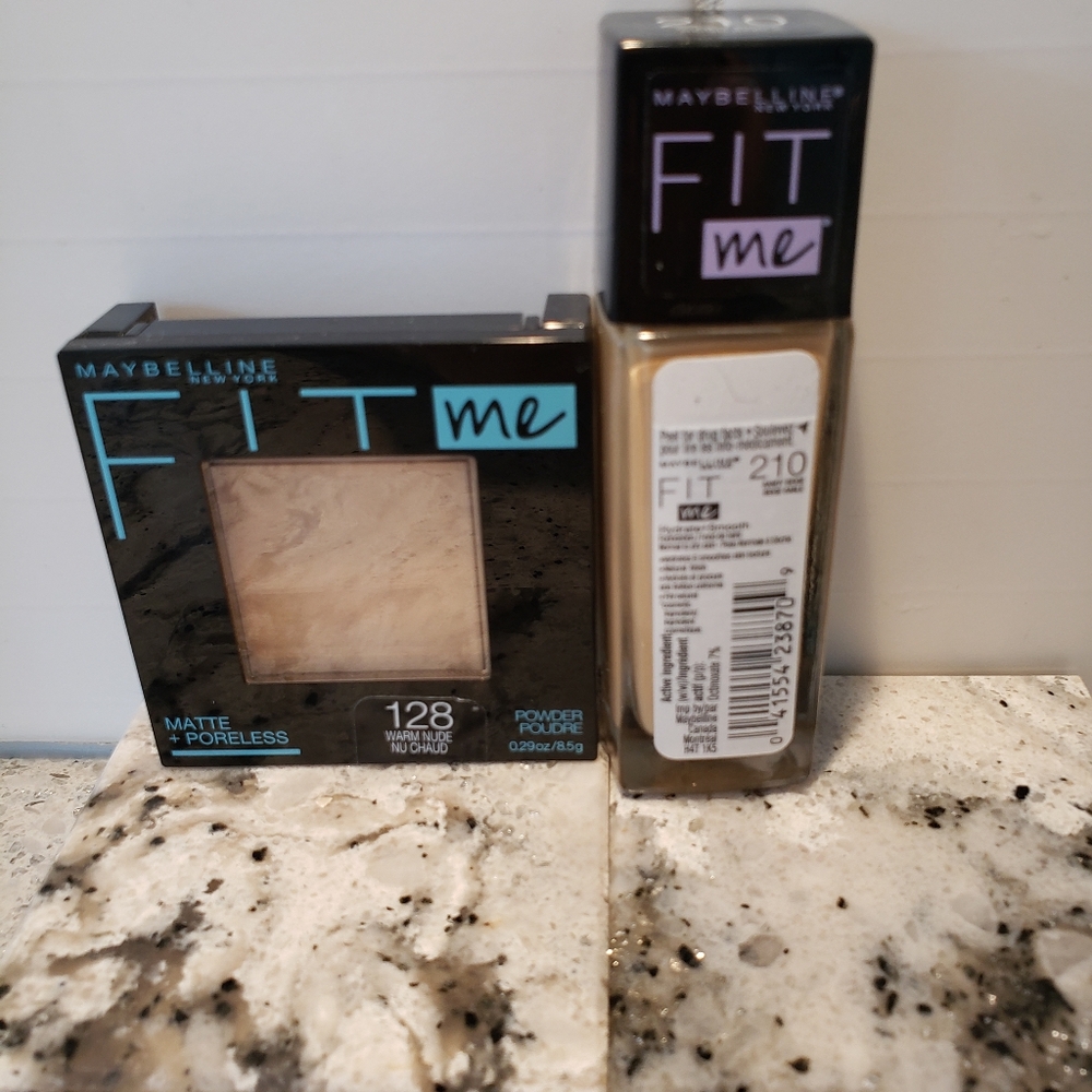 FIT Foundation & Powder. - Picture 2 of 2